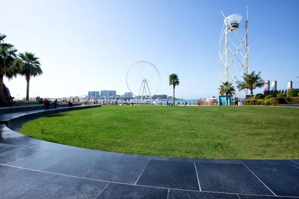 Sea View 1BD apartment in front of The Beach JBR