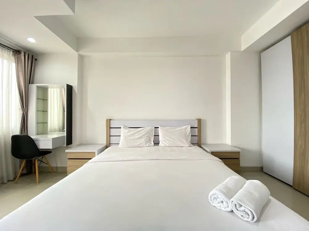 Exclusive Spacious Studio Room Sudirman Suites Bandung Apartment