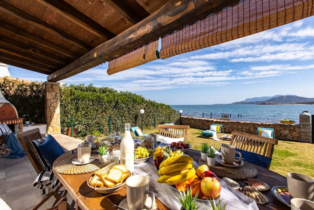 Villa Smeralda sul mare