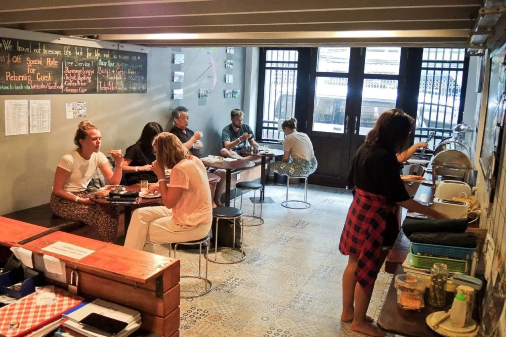 BaobaBed Hostel Chinatown, Yangon