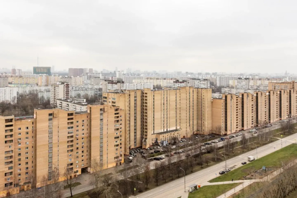 Апартаменты на улице Римского-Корсакова 11к9