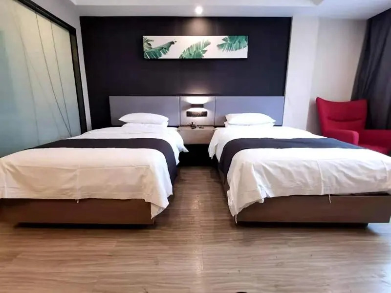 UP and IN Hotel Guangxi Baise Jingxi City Xiuqiu City