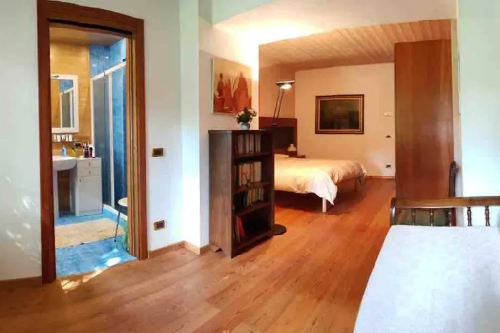 La casa del Noce, immersa nel verde delle Dolomiti
