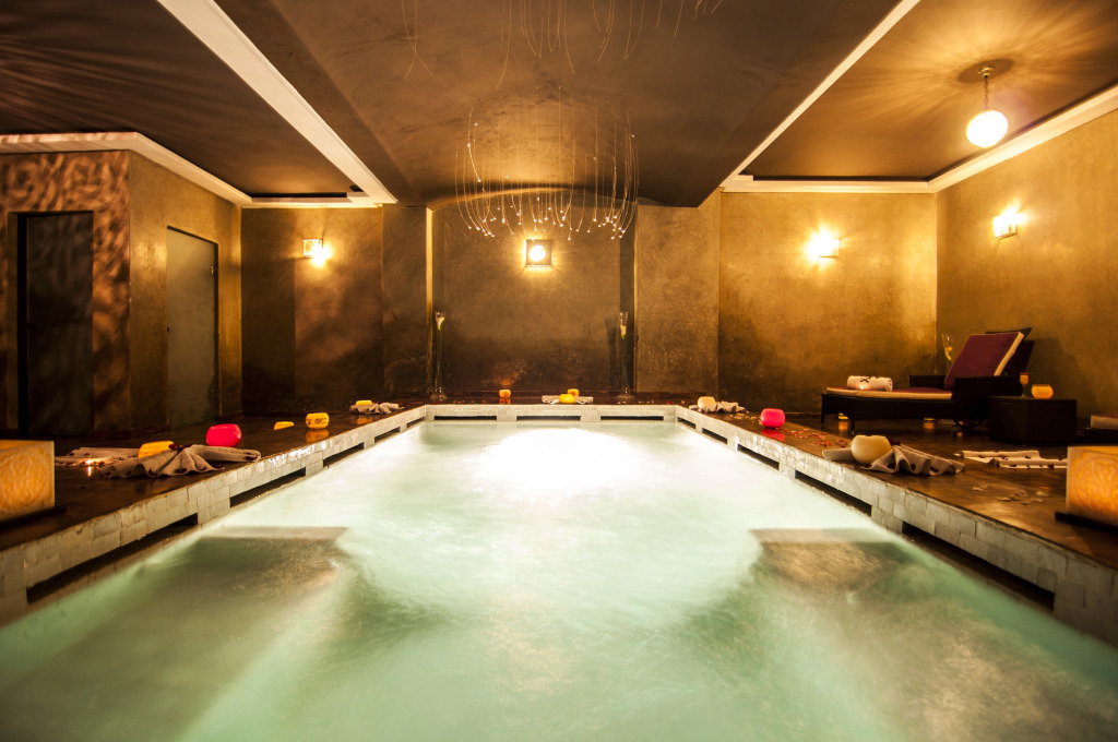 Palais Ommeyad Jacuzzi Suites & Spa
