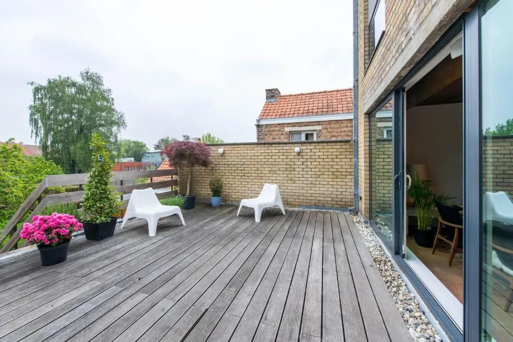 Vintage Duplex in Bruges
