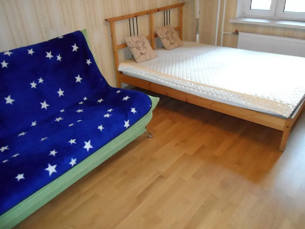 At Moskovskaya Metro Apartment