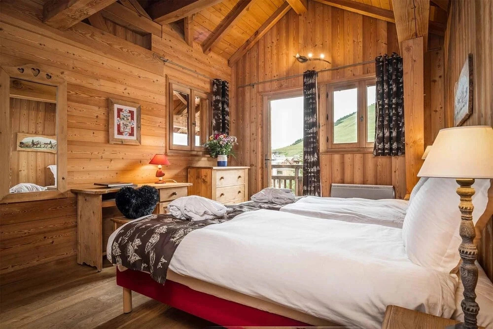Chalet in Village With Bars and Shops Nearby