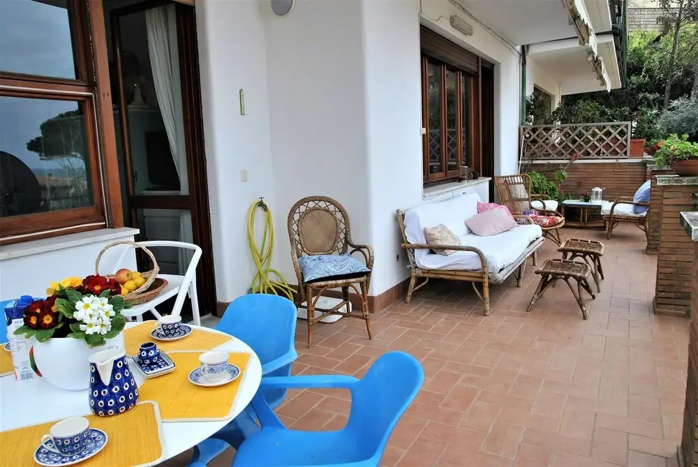 Tiffany Apartment With sea View Terrace in the Center of Sperlonga