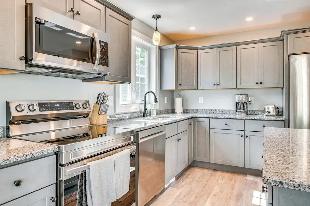 Walk to Beaches & Parks: Home w/ Deck in Laconia