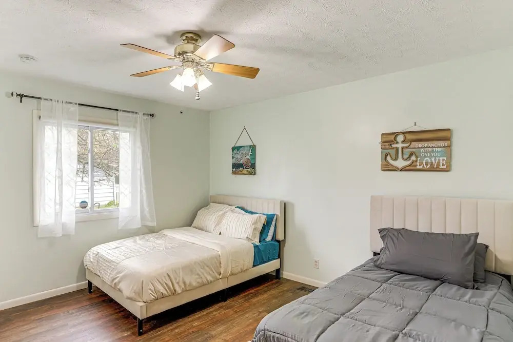 Walk to Sandusky Bay: Home w/ Hot Tub & Fire Pit!