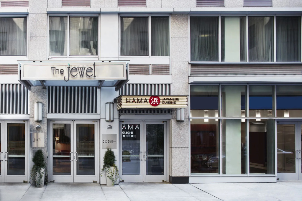 The Jewel Hotel, New York