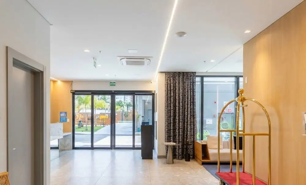 Apt 300m From the Beach in Bldg w/ Pool Fnk1905