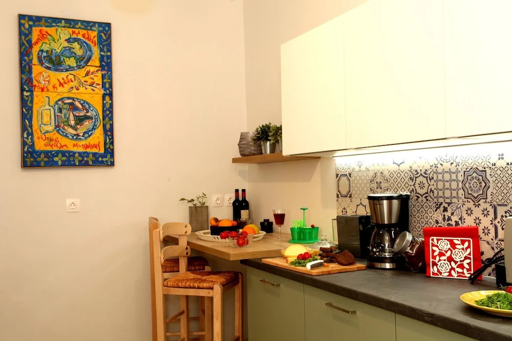 Athenian Niche in Plaka Villa by Athenian Homes