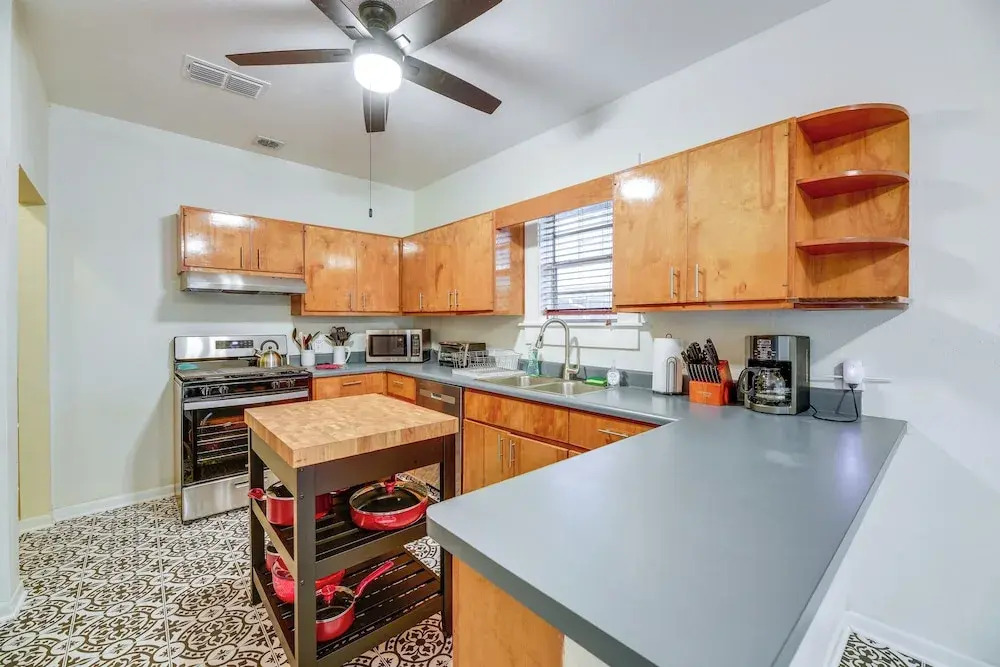 San Antonio Gem in Prime Location w/ Outdoor Space