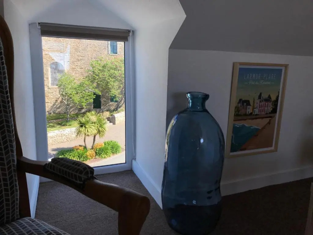Le Gite de L'amer - T2 - Duplex - Centre Bourg (Adults Only)
