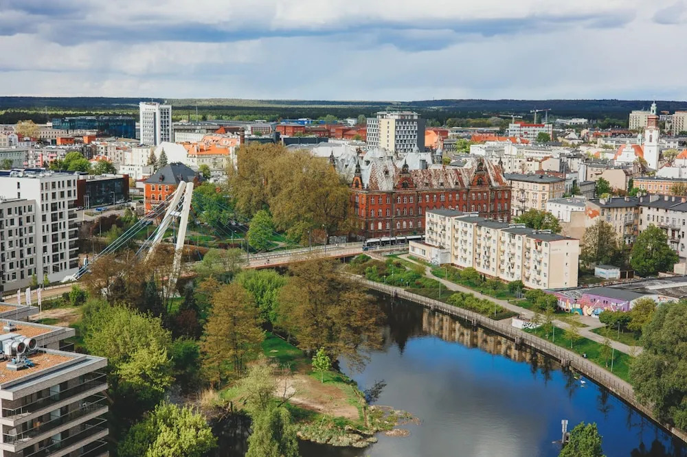 Rio 2 Panorama Bydgoszczy Luksus w Centrum
