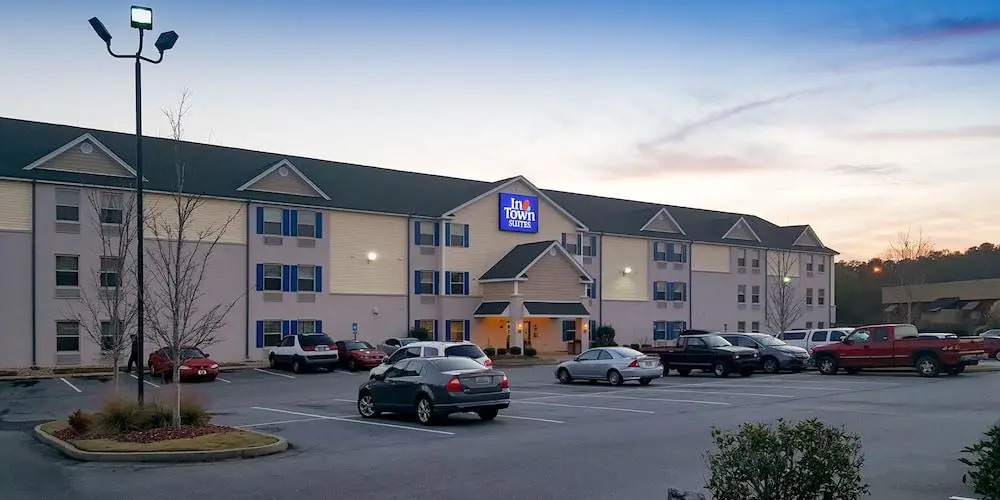 InTown Suites Extended Stay Columbus GA