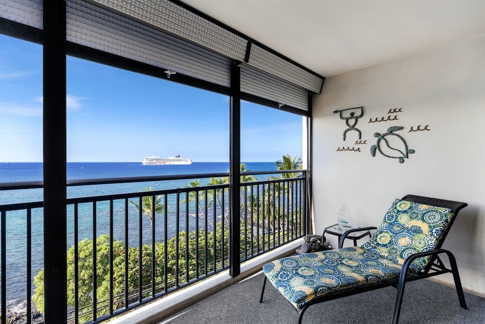 Ocean Front - Fantastic Location - Walk To Kona Town - Vrkcv