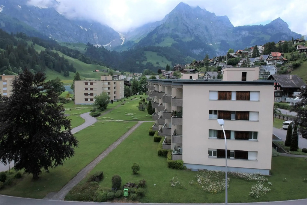 Apartment nearby Titlis Station