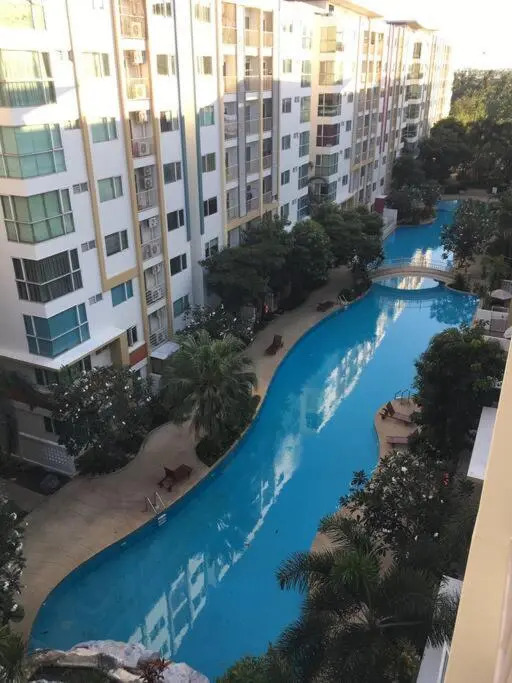 Long Stay resort ambience at Metro Park, Metro Town