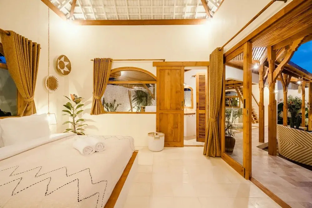 Villa Canggutopia 4 by Alfred in Bali - Relaxing 1BR Private Pool Villa 5min to Echo Beach