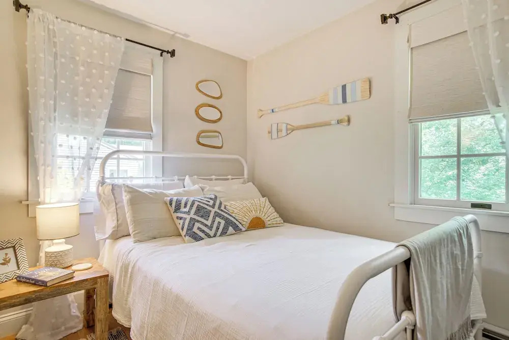 4 Mi to Bristol Beach! Coastal Retreat w/ Pond