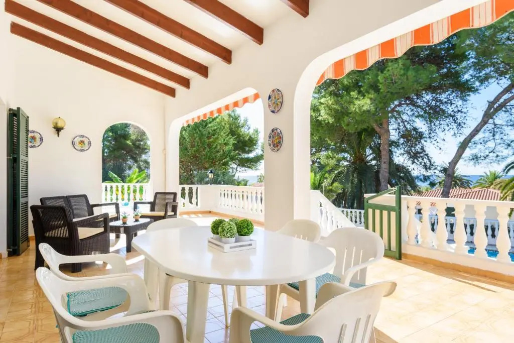 VILLA CANELA B11 by BookMenorcaVillas with see views