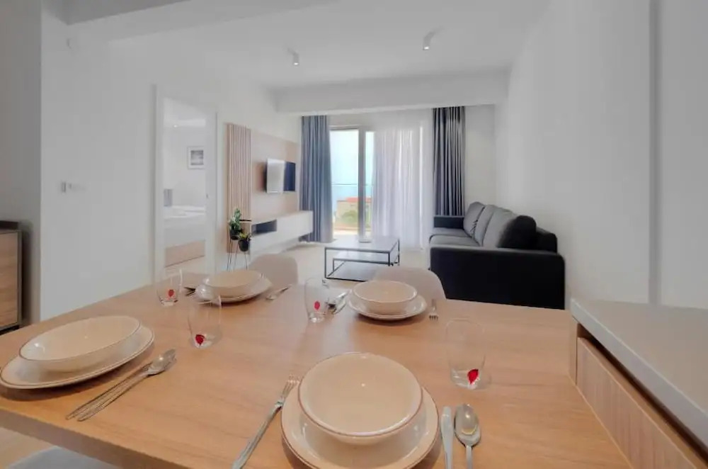 One bedroom apartment with pool Jane