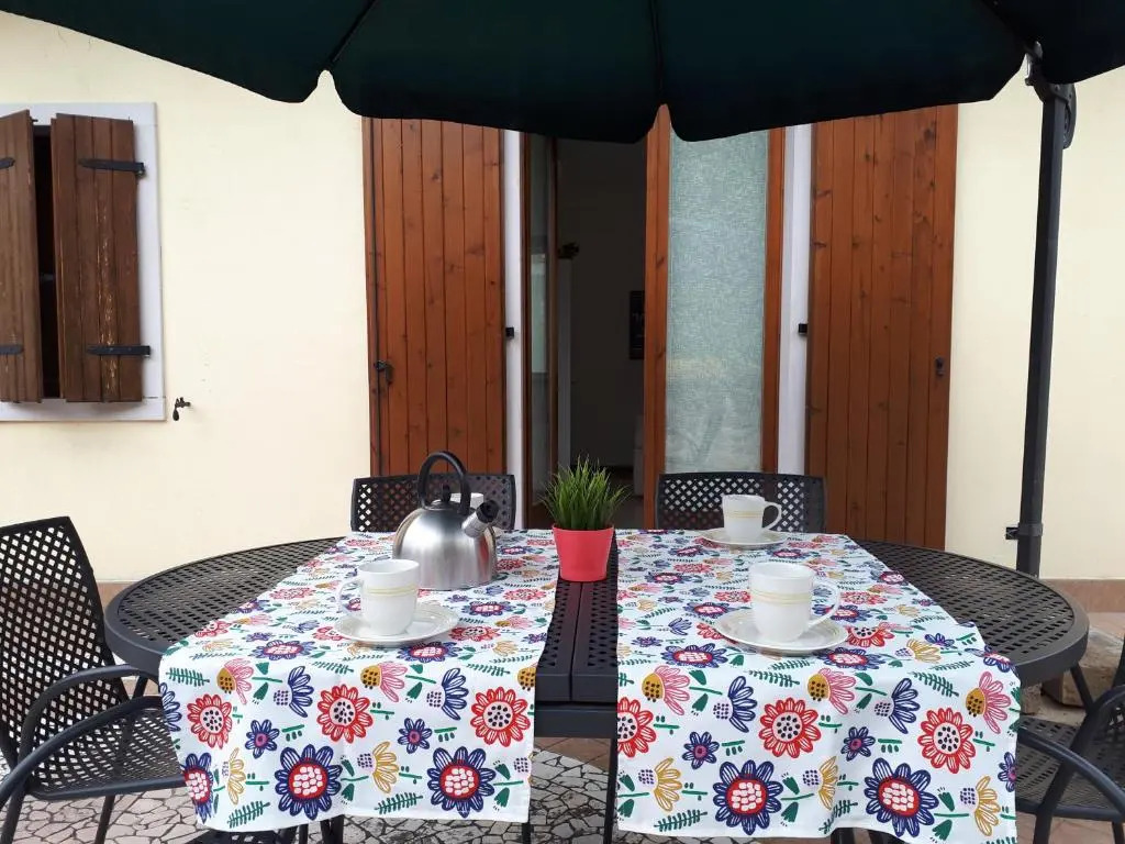 Appartamento con giardino a Cisano di Bardolino