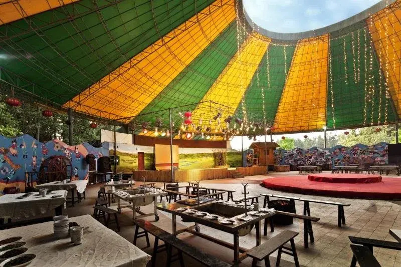 Fairy Maiden Mountain Huabang Hotel