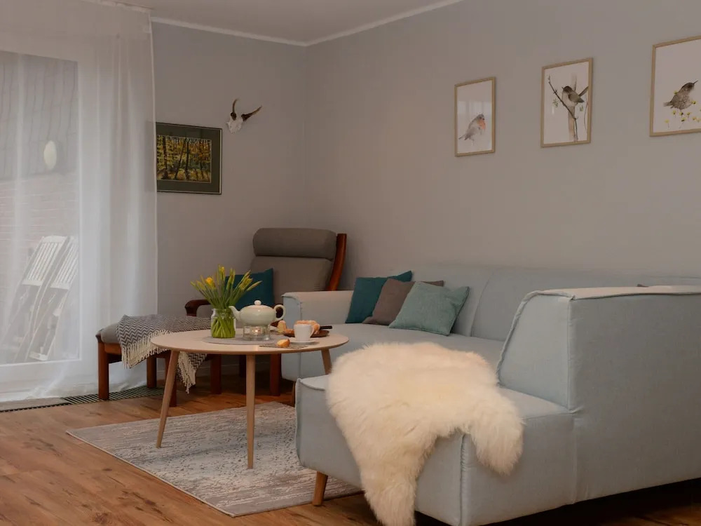 Ferienwohnung mit Sauna