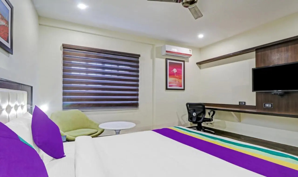 Treebo Premium Raj Vista Global Village