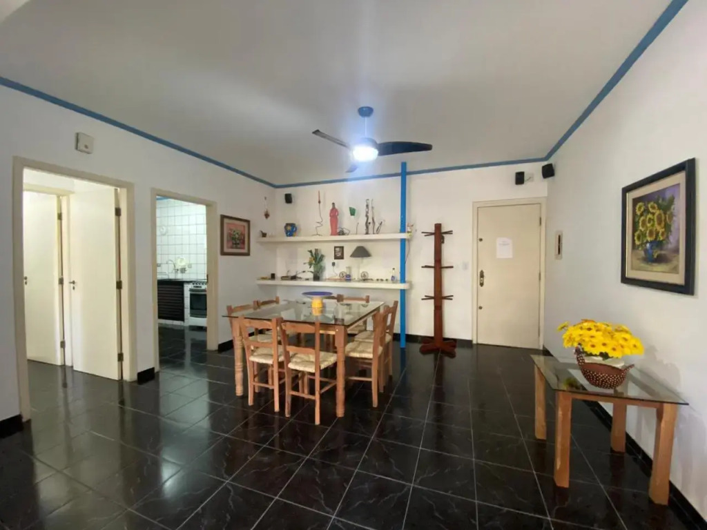 Apartamento na praia grande 350 m da praia ATE 08 PES