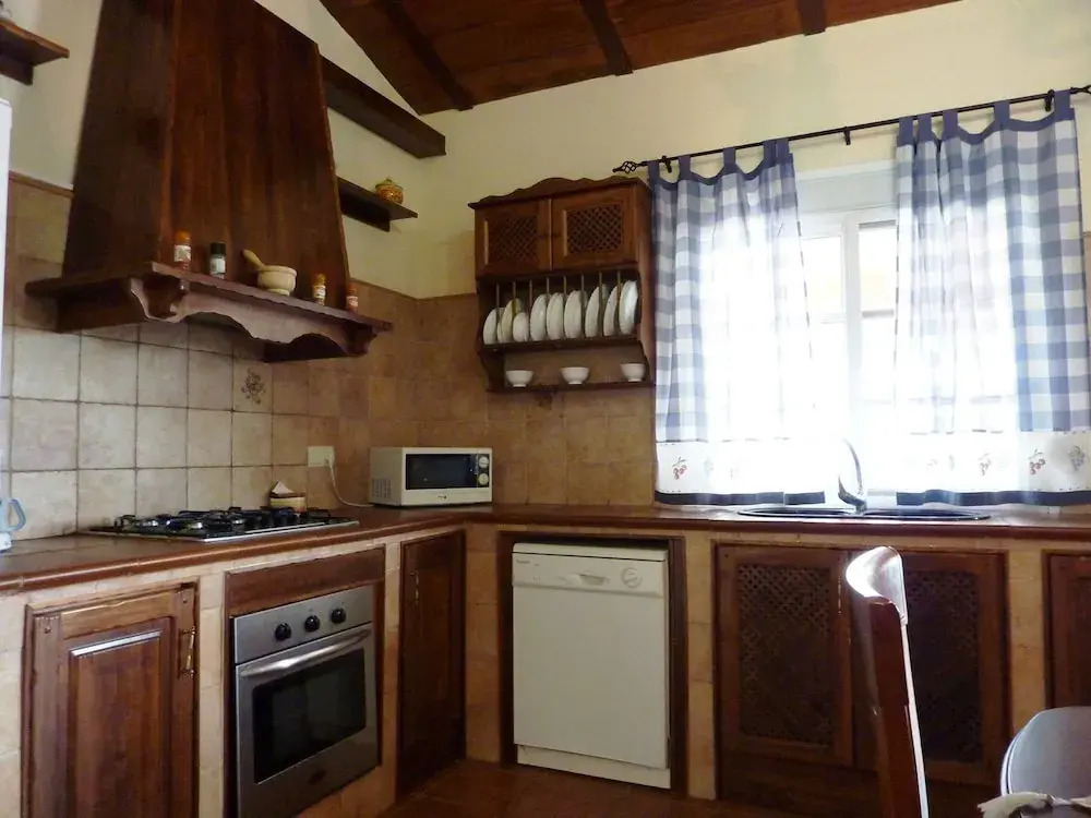 Detached Rural and Rustic House With a Private Swimming Pool