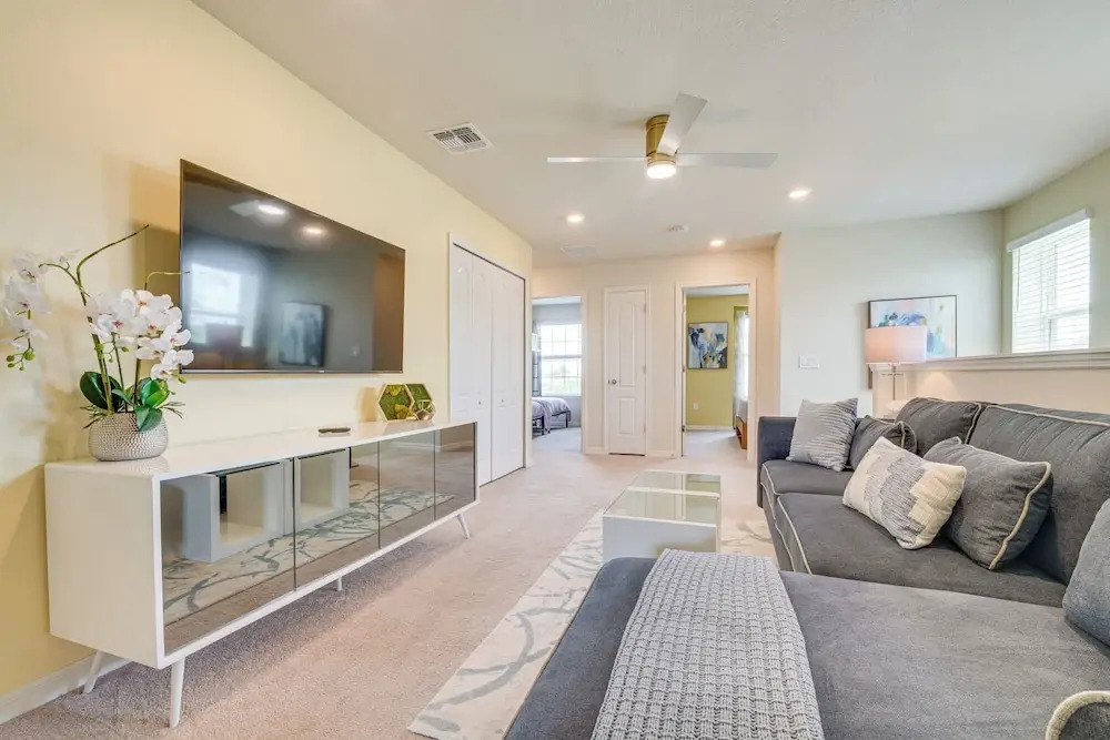 Private Backyard Oasis: Solterra Resort Condo