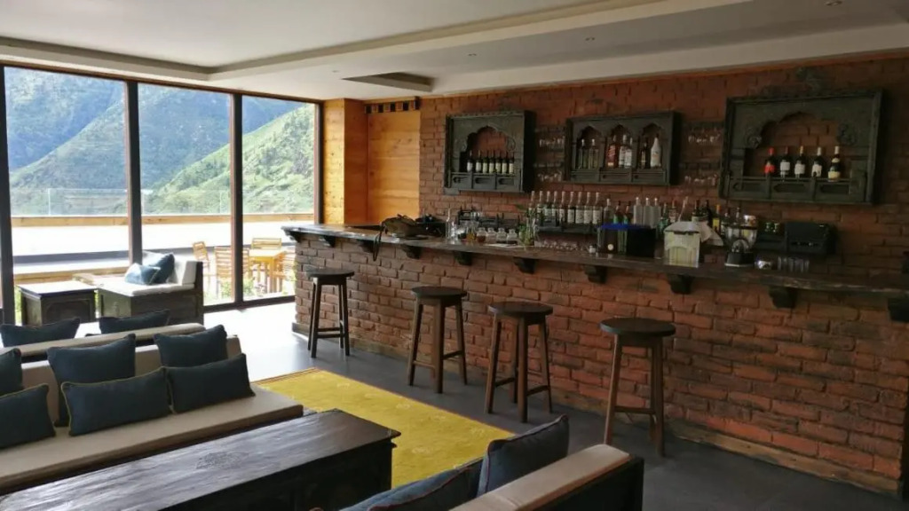 The Postcard Dewa Thimphu