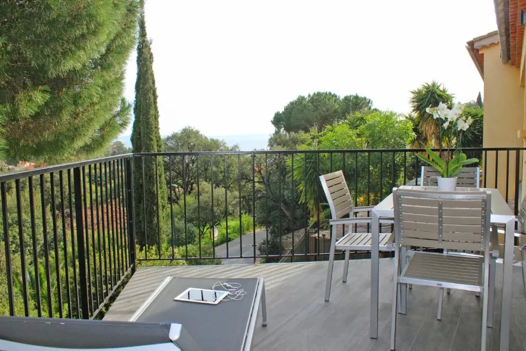 SELECT'SO HOME - Résidence La Fossette - Terrasse vue mer - Prestations de qualité & Services Hôteliers - FOS-04