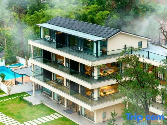 Manman·Angi Gorge Private Hot Spring Resort Designer Villa