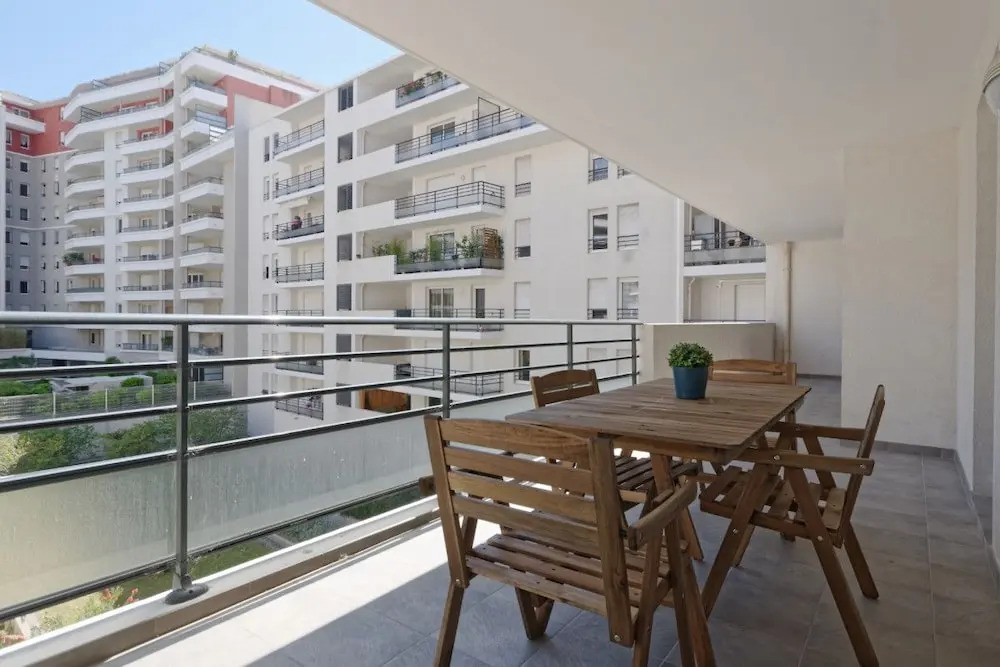 L'escale du Prado Private Apartment