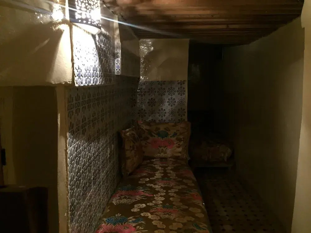 Family Room for 18 Peoples Sunny Riad Inside Medina Fes El Bali