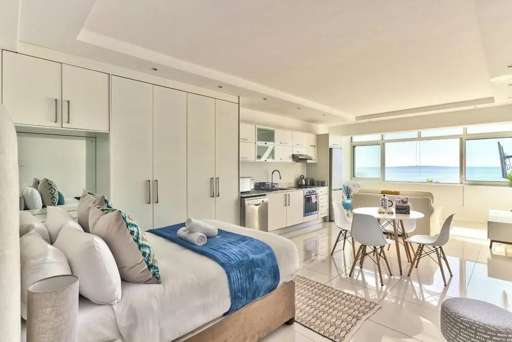 Mouille Point 1bed Apartment w View Seatide Studio