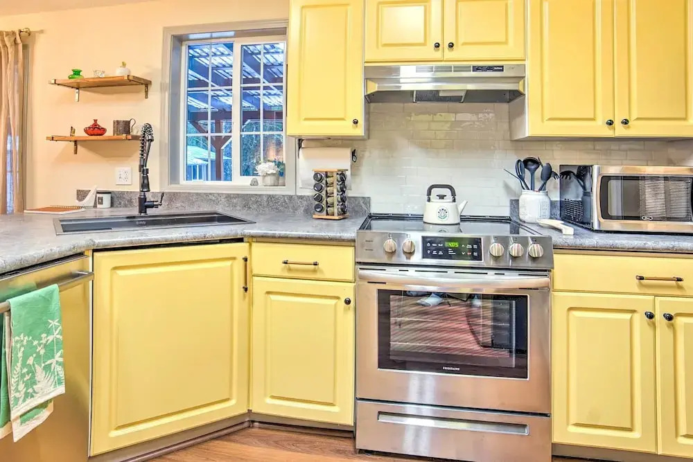Family Home w/ Fire Pit, Grill & Fenced Yard!
