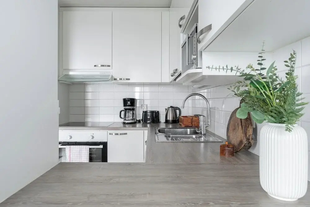 Stunning Views 1BR Home with Sauna and Balcony