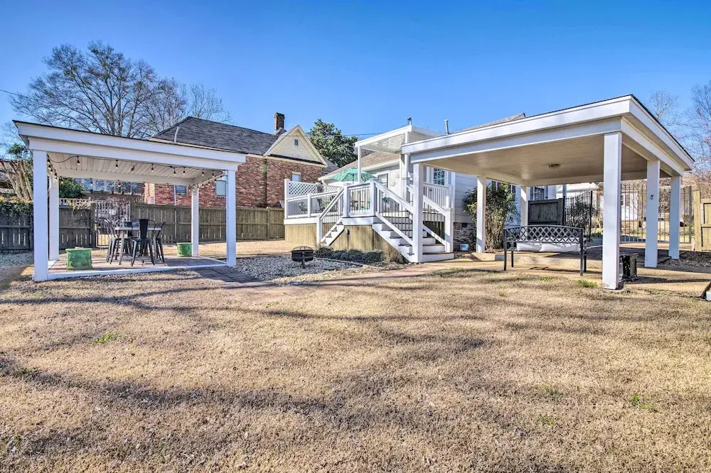 Mississippi Cottage ~ 6 Mi to Columbus Lake