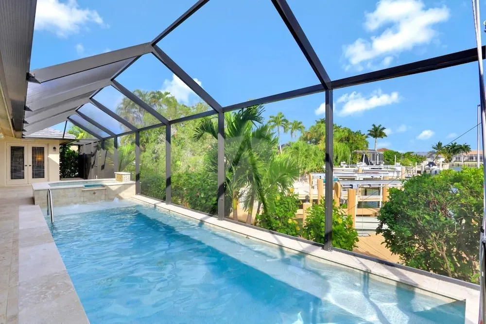 Shalimar Waterfront Pool Home