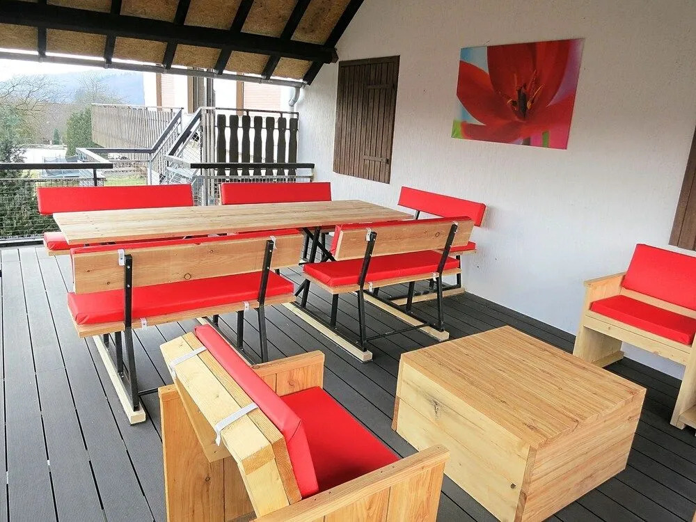 Gruppenfreundliche Villa in Liesen
