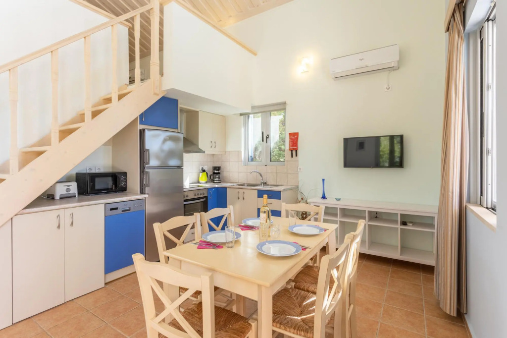 Nafsika Beach House Large Private Pool Walk to Beach Sea Views A C Wifi Car Not Required - 1880