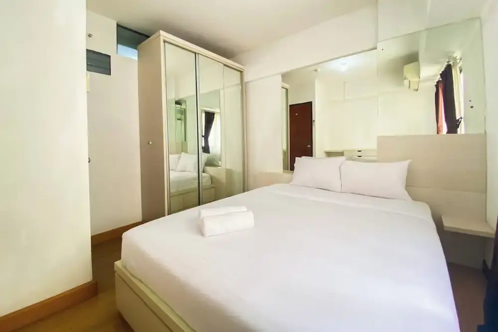 Homey 2Br With Modern Design Kebagusan City Apartment