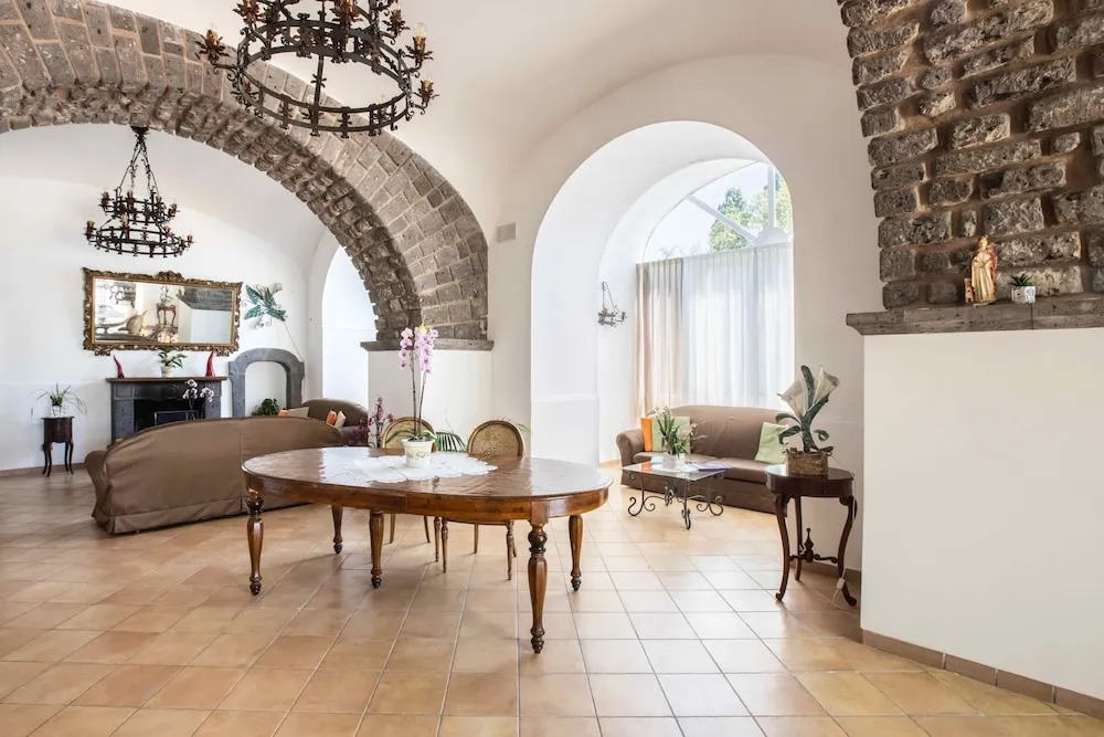 My Exclusive Italy - Elegant Sorrento Coast Villa with Pool and Tennis Court