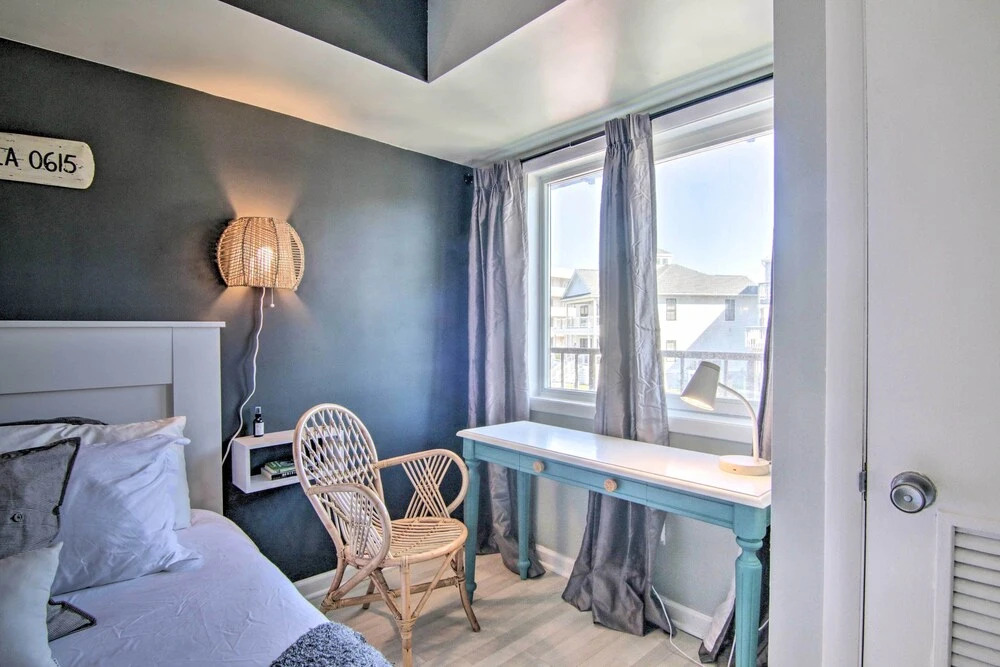 Waterfront + Pool! Ocean City Condo 1 Mi to Beach